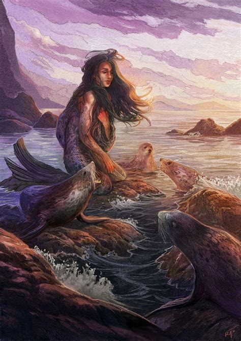 Sea wich mythology